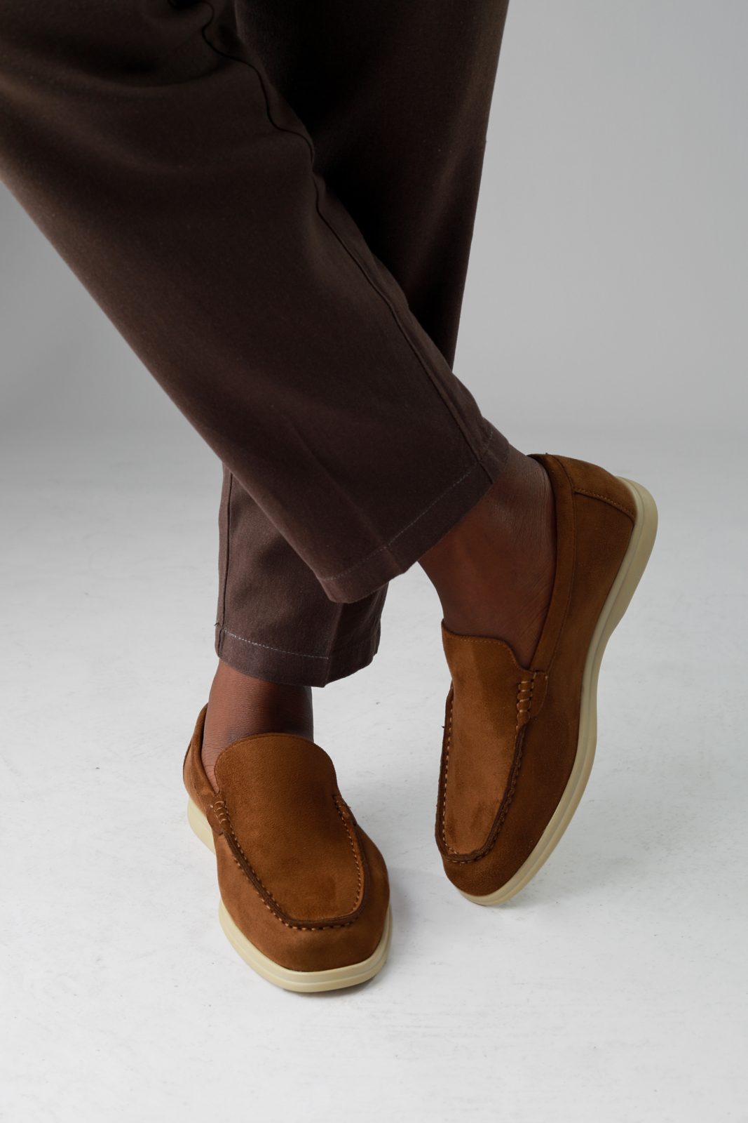 Terra Loafer · Tobacco